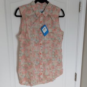 Columbia PFG Sleeveless Shirt
